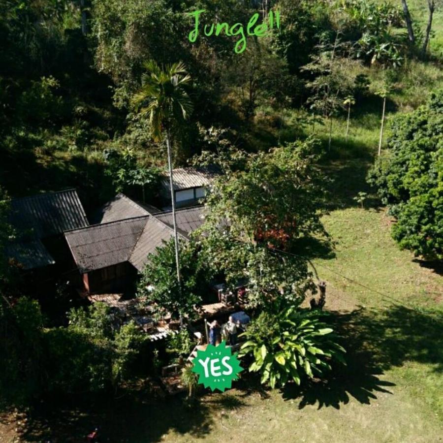 Jungle Guest House Мехонгсон Екстер'єр фото