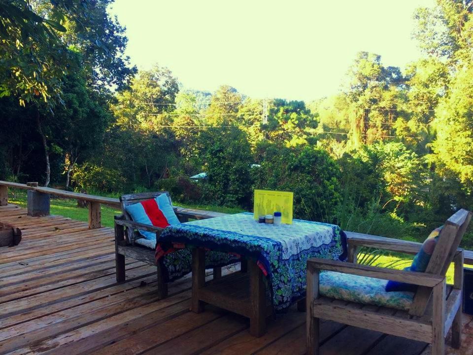 Jungle Guest House Мехонгсон Екстер'єр фото