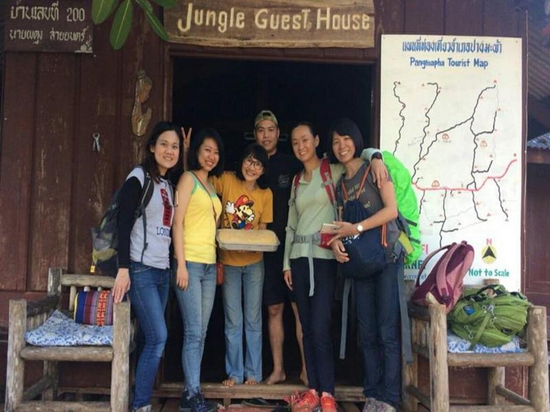 Jungle Guest House Мехонгсон Екстер'єр фото